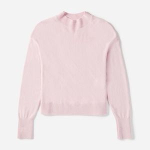 Everlane Cashmere Crop Mockneck